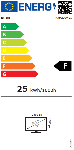 nilox - Monitor Nilox 29" 29UW01 IPS UW-UXGA 75Hz 4ms
