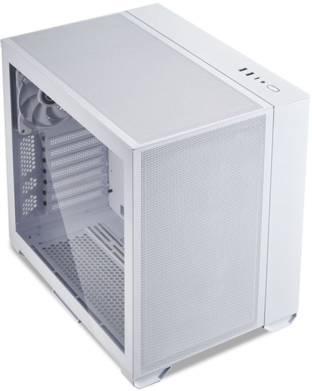Lian Li - Caixa ATX Lian Li O11 AIR MINI Branca Vidro Temperado