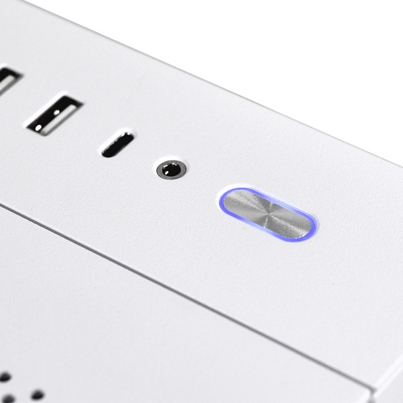 Lian Li - Caixa ATX Lian Li O11 Dynamic Mini Snow Edition Vidro Temperado