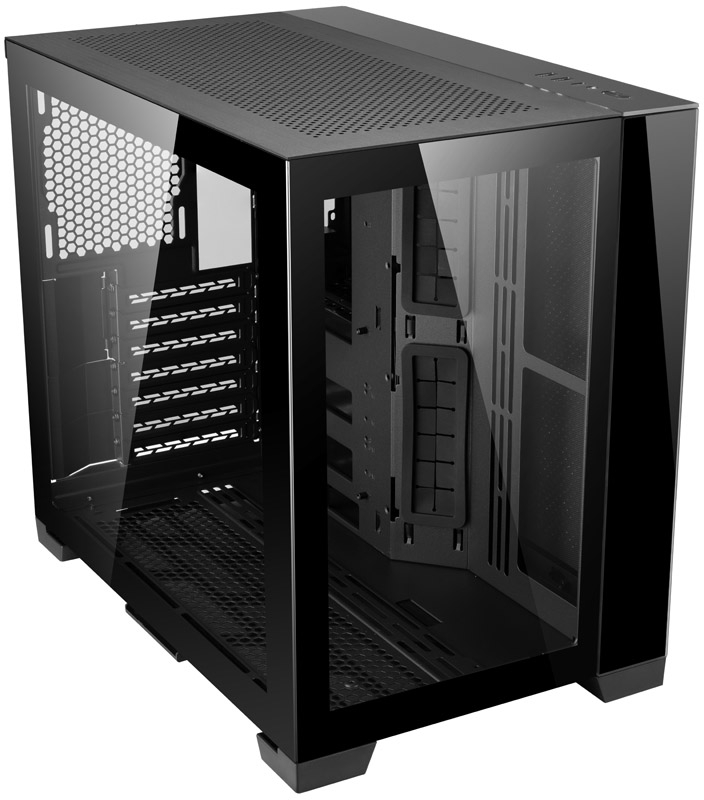 Lian Li - Caixa ATX Lian Li O11 Dynamic Mini Preta Vidro Temperado