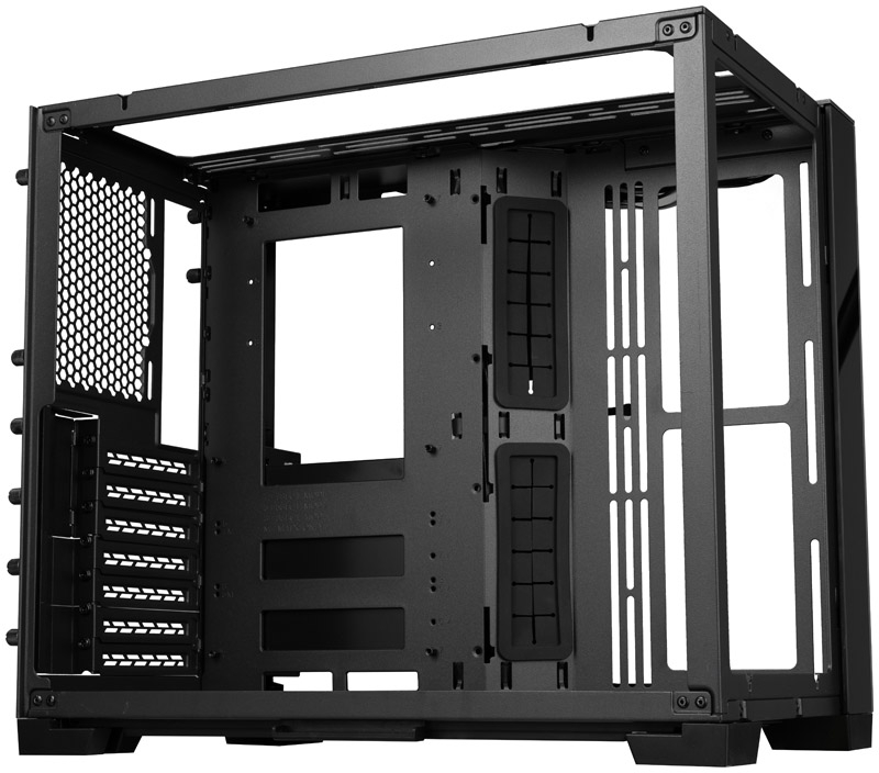 Lian Li - Caixa ATX Lian Li O11 Dynamic Mini Preta Vidro Temperado