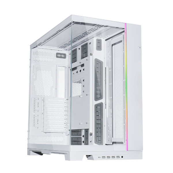 Picture of Picture of Caixa E-ATX Lian Li O11 Dynamic EVO XL Branco Vidro Temperado