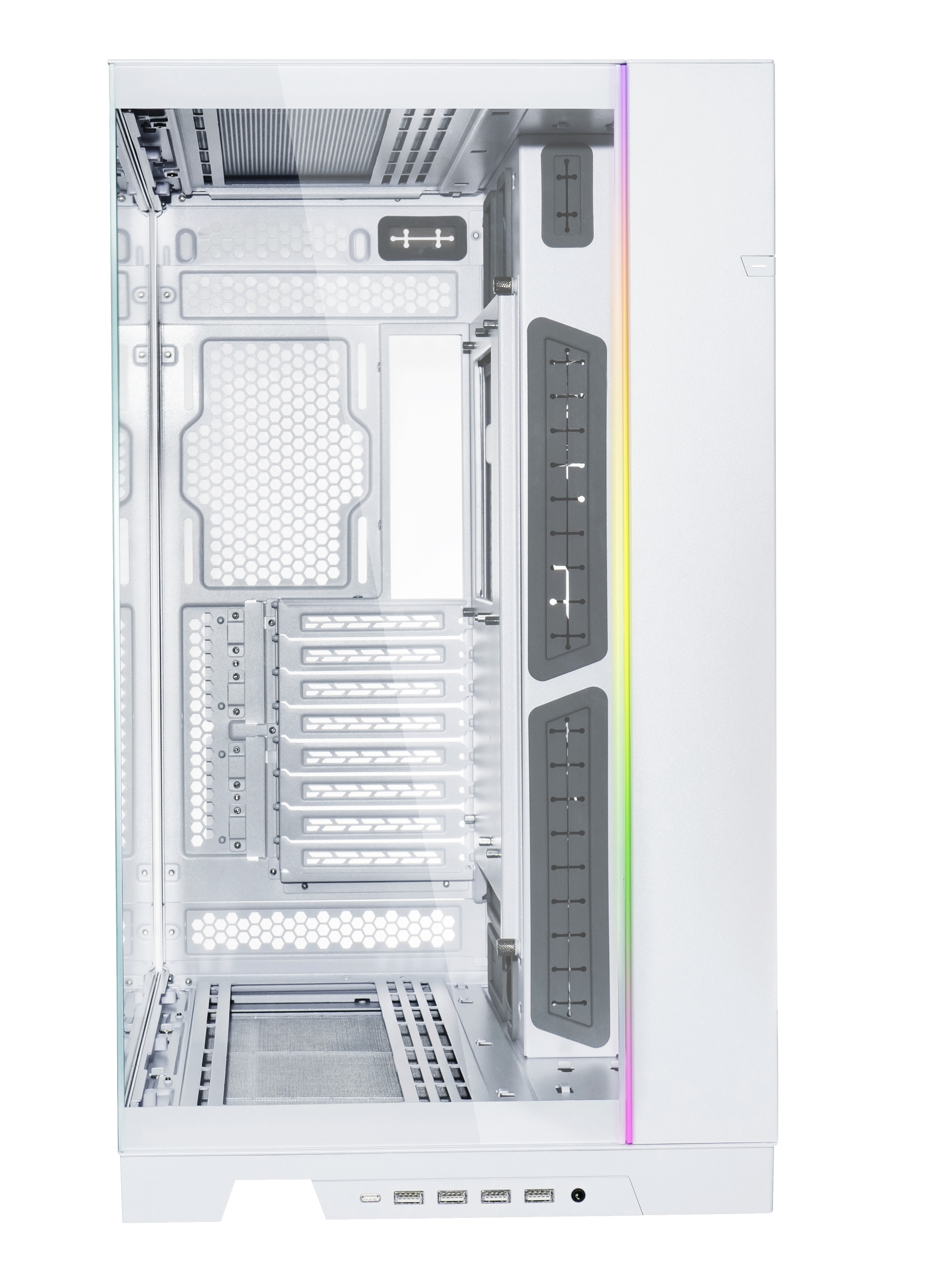Lian Li - Caixa E-ATX Lian Li O11 Dynamic EVO XL Branco Vidro Temperado