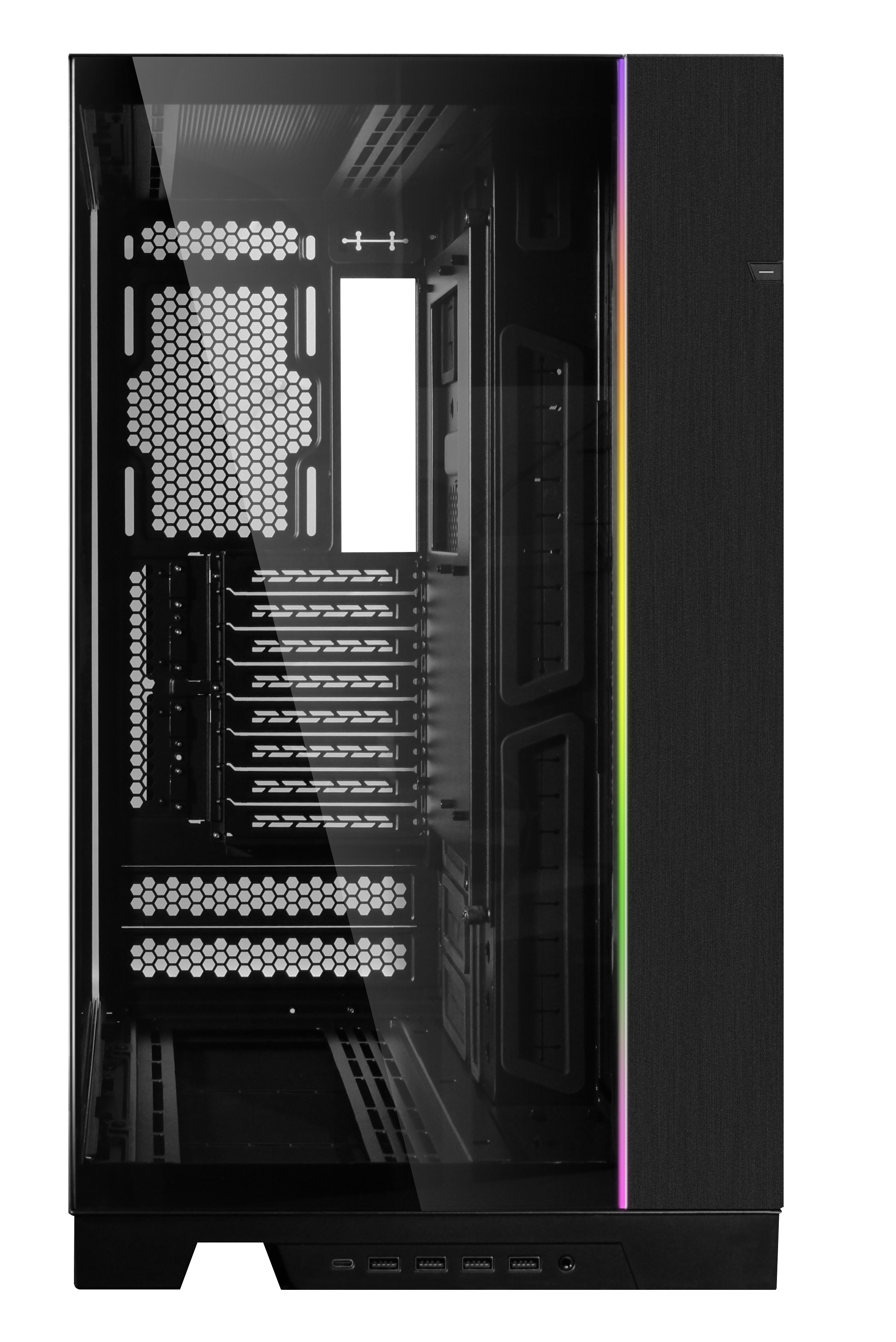 Lian Li - Caixa E-ATX Lian Li O11 Dynamic EVO XL Preta Vidro Temperado