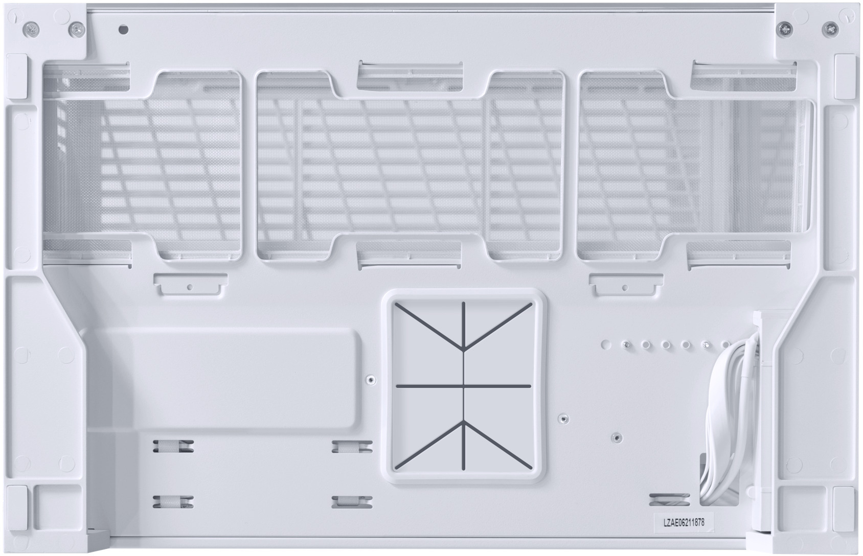 Lian Li - Caixa ATX Lian Li O11 Mini V2 Flow Branco