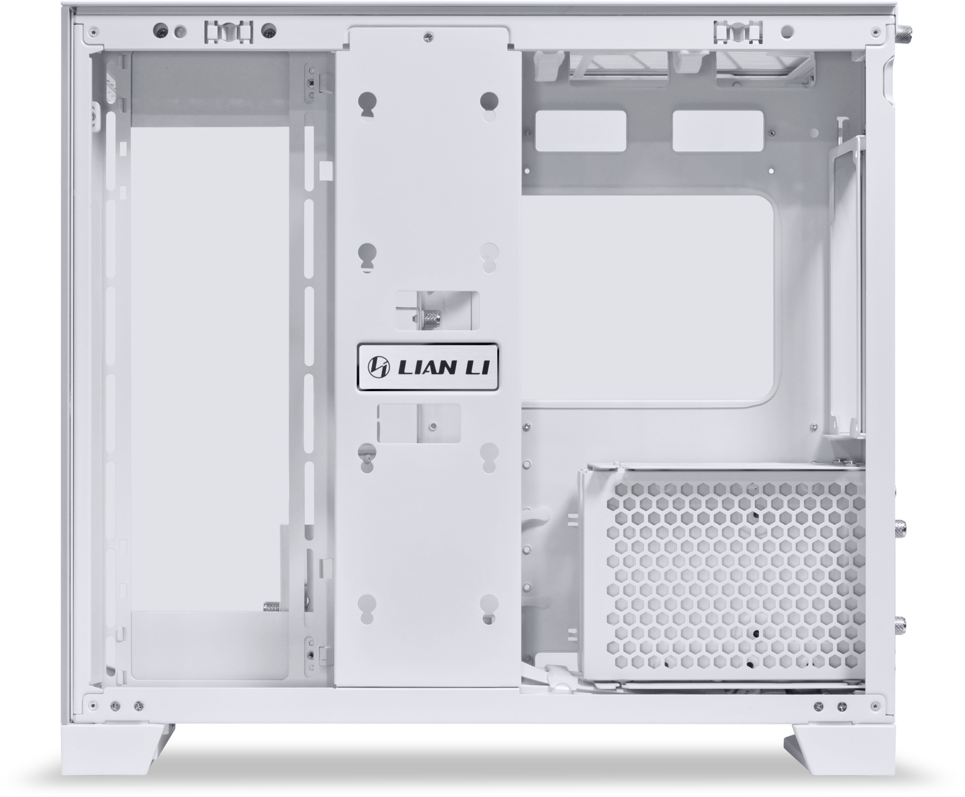 Lian Li - Caixa ATX Lian Li O11 Mini V2 Flow Branco