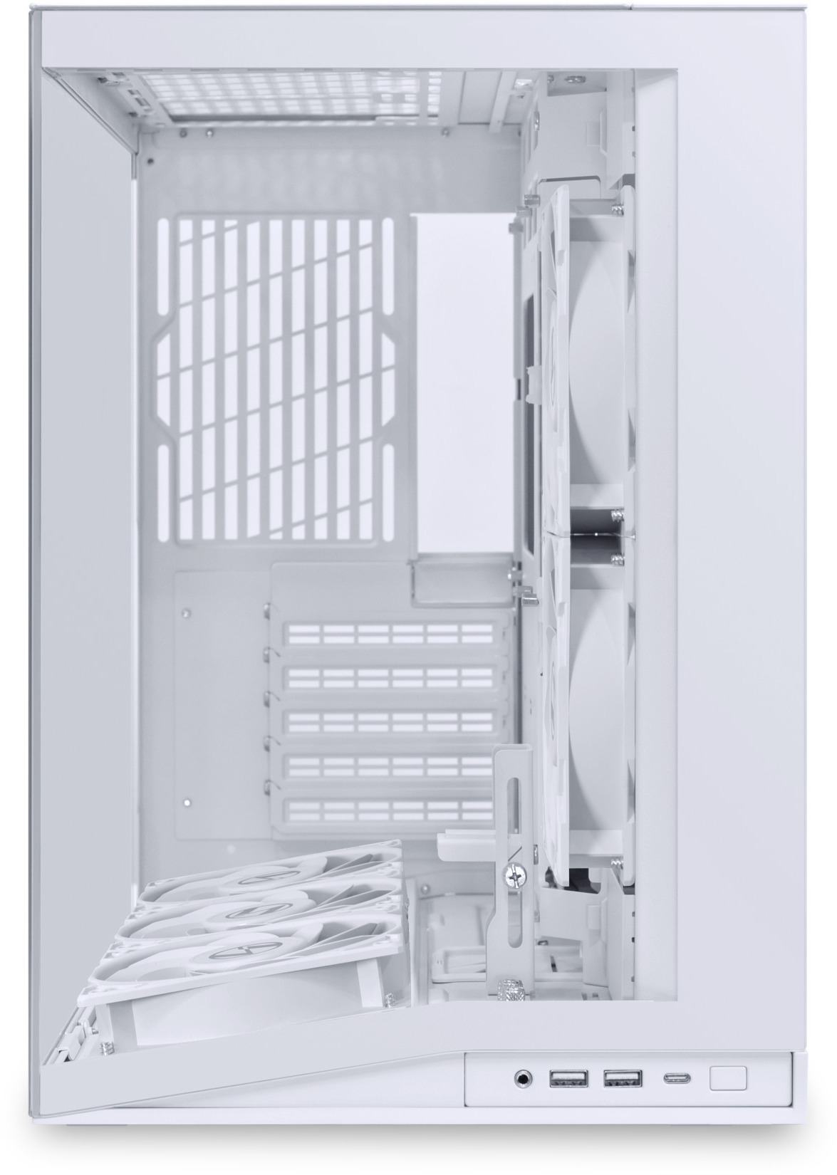 Lian Li - Caixa ATX Lian Li O11 Mini V2 Flow Branco