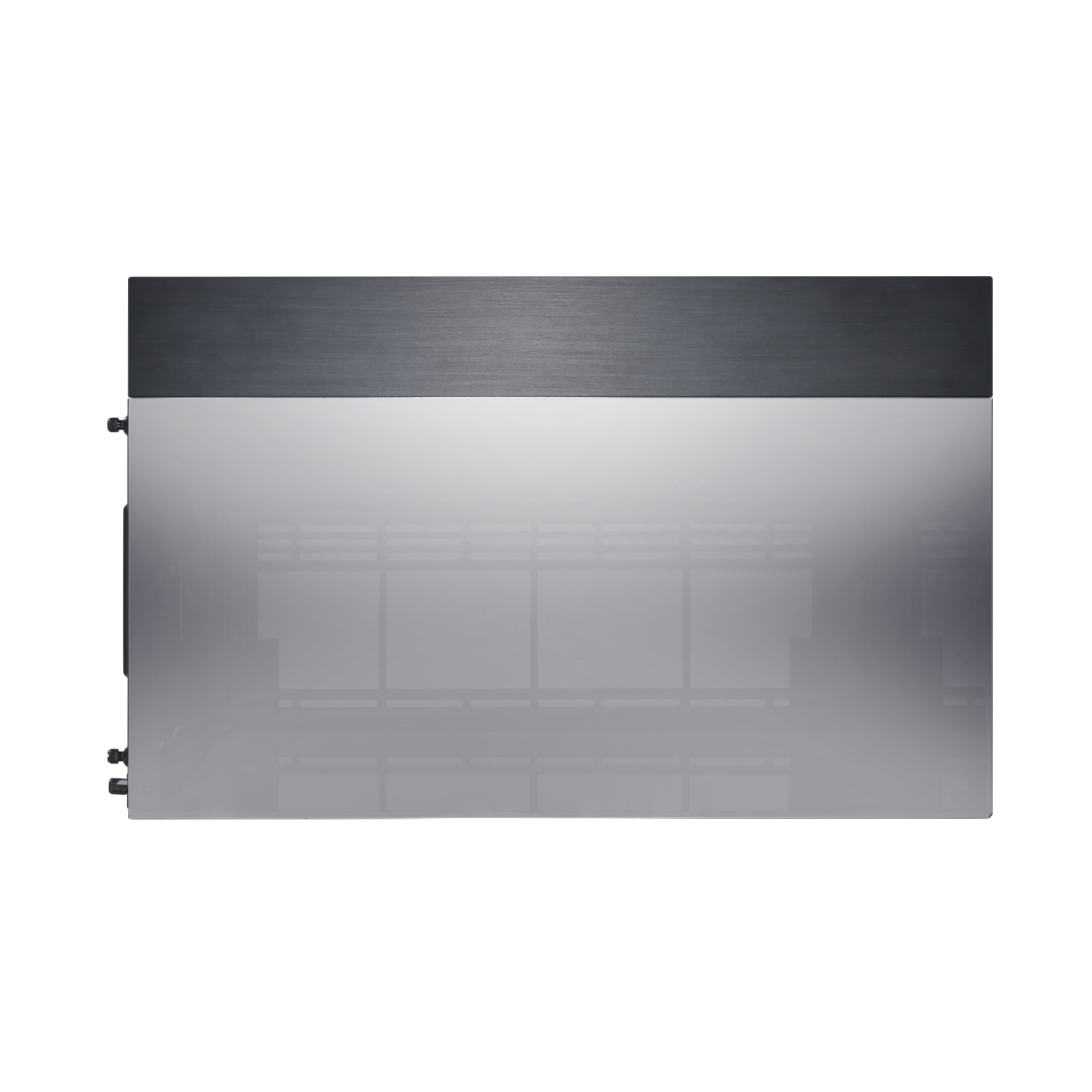 Lian Li - Caixa E-ATX Lian Li O11 Vision Chrome Vidro Temperado