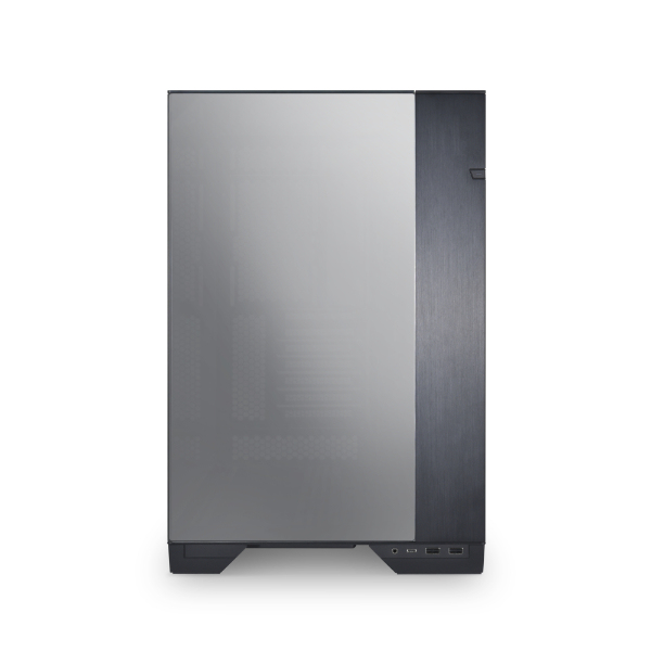 Picture of Picture of Caixa E-ATX Lian Li O11 Vision Chrome Vidro Temperado