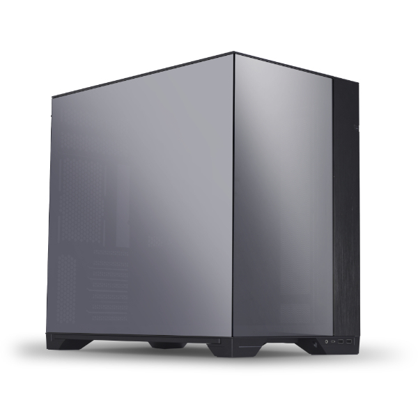Picture of Picture of Caixa E-ATX Lian Li O11 Vision Chrome Vidro Temperado