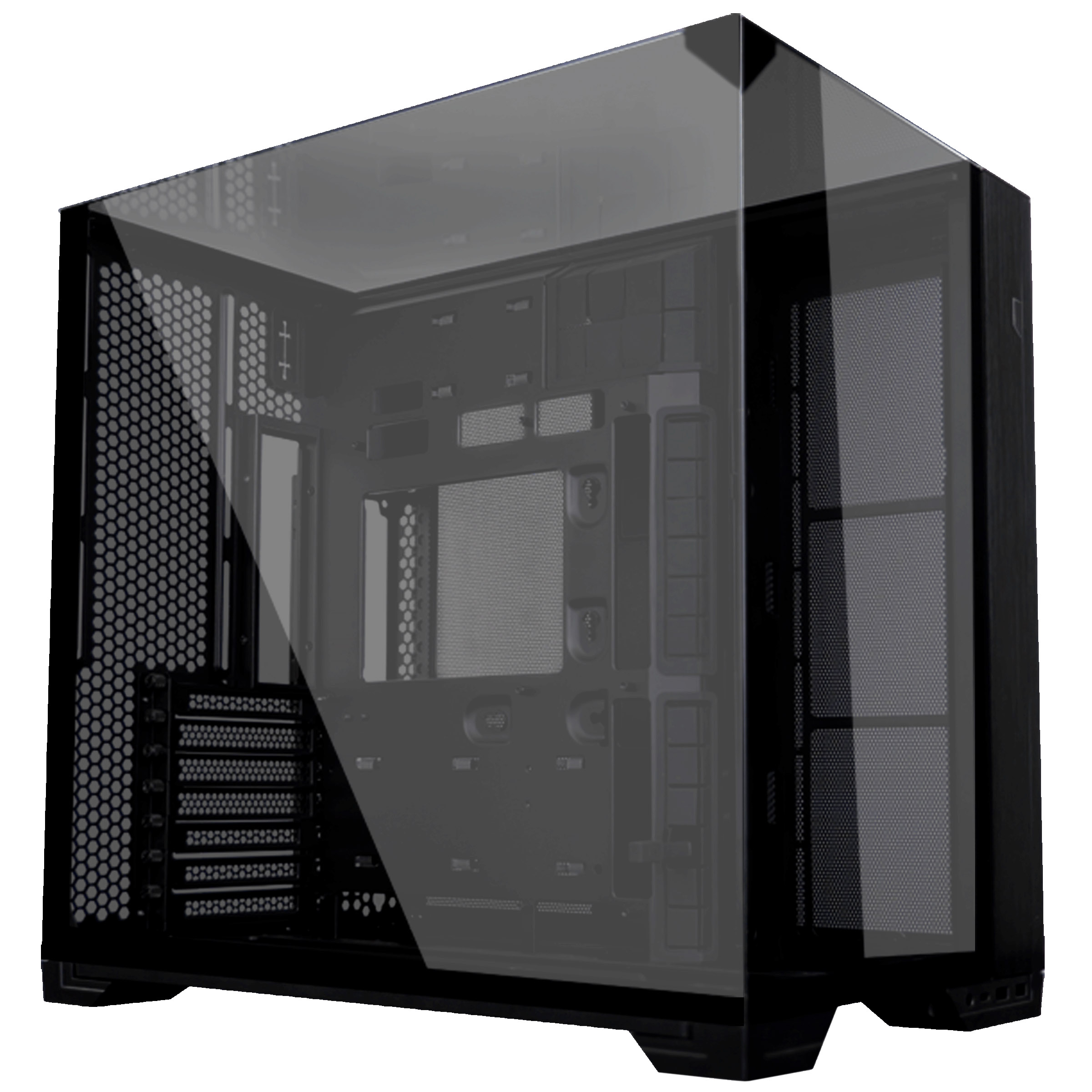 Picture of Picture of Caixa E-ATX Lian Li O11 Vision Compact Preto Vidro Temperado