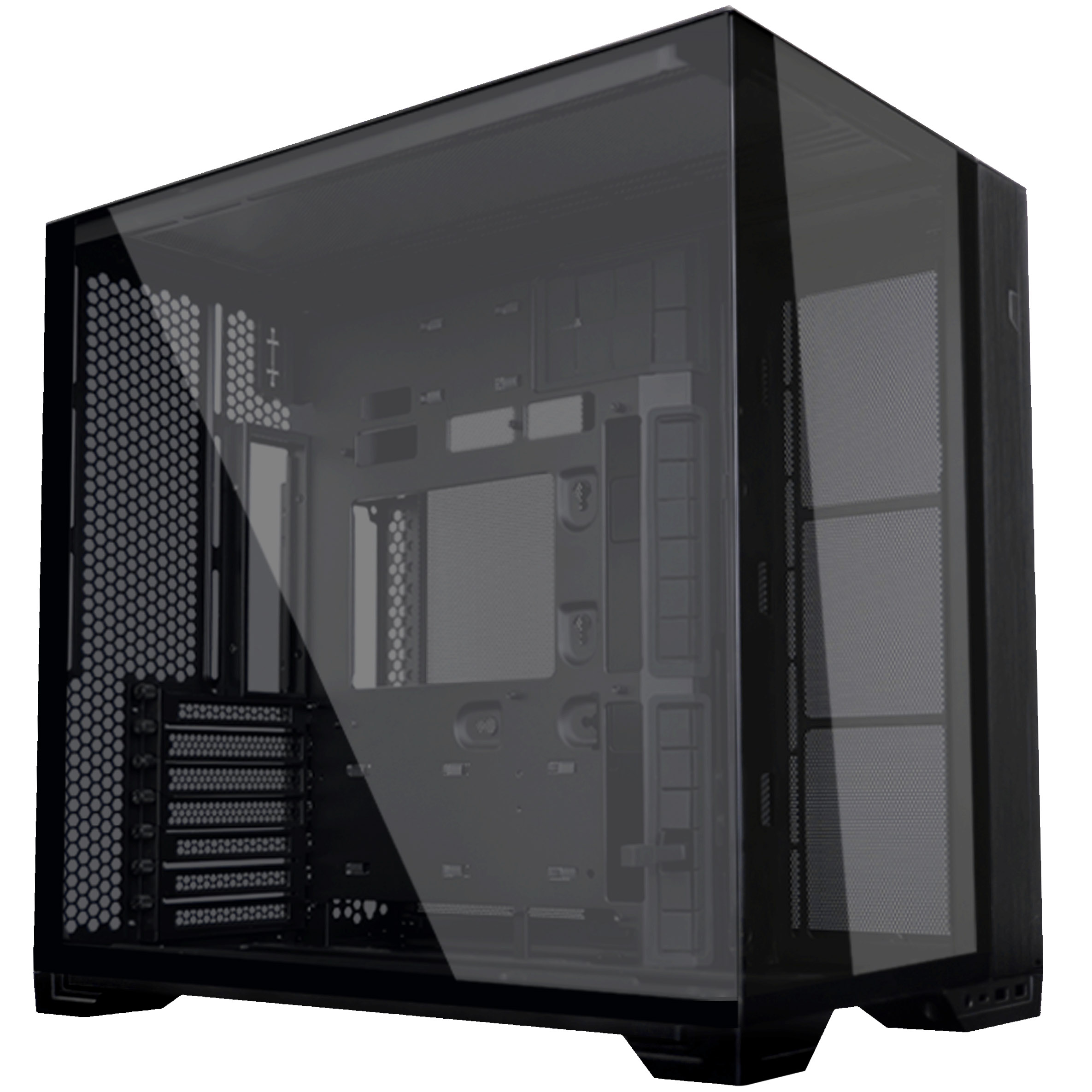Picture of Picture of Caixa E-ATX Lian Li O11 Vision Compact Preto Vidro Temperado