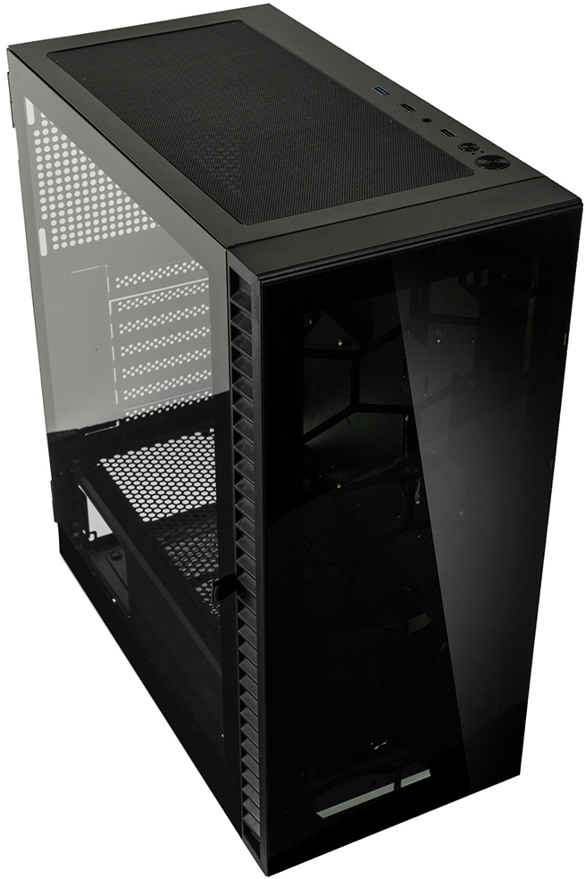 Picture of Picture of Caixa ATX Kolink Observatory HF Glass Core Preto