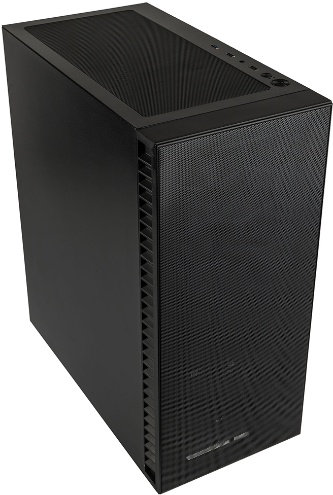 Picture of Picture of Caixa ATX Kolink Observatory HF Mesh PWM Preto
