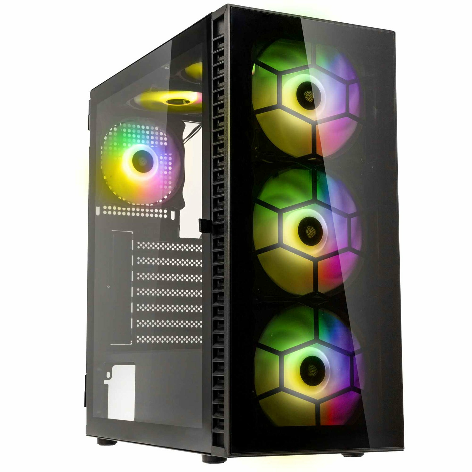 Picture of Picture of Caixa ATX Kolink Observatory HF Glass ARGB Preto