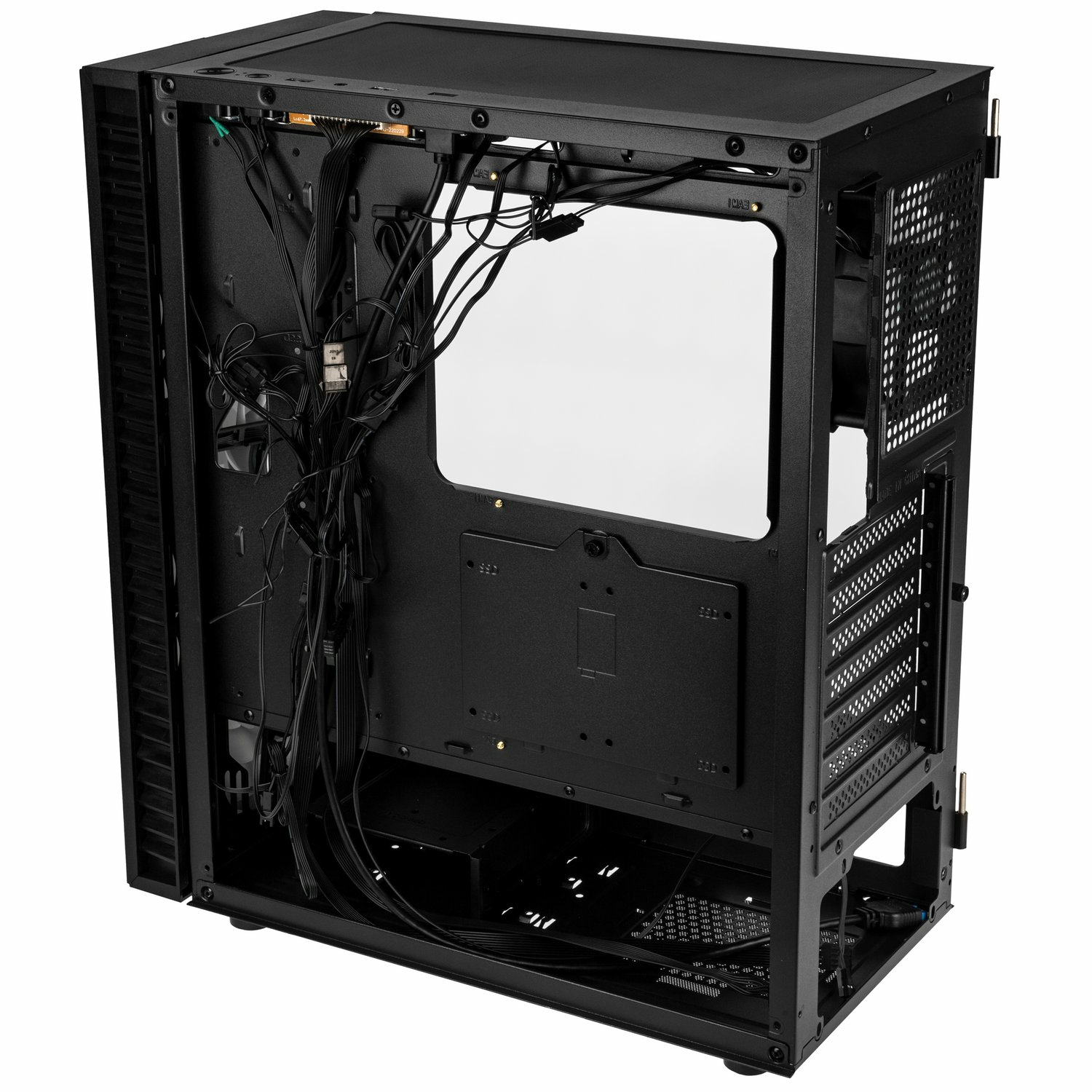 Kolink - Caixa ATX Kolink Observatory HF Glass ARGB Preto