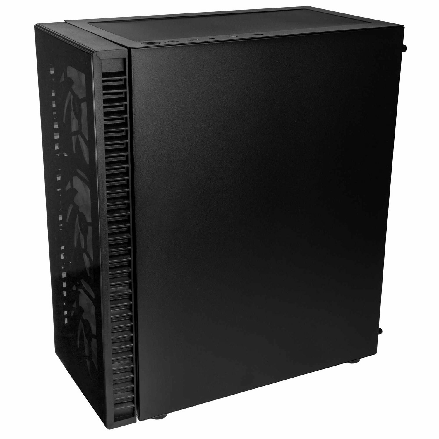 Kolink - Caixa ATX Kolink Observatory HF Glass ARGB Preto