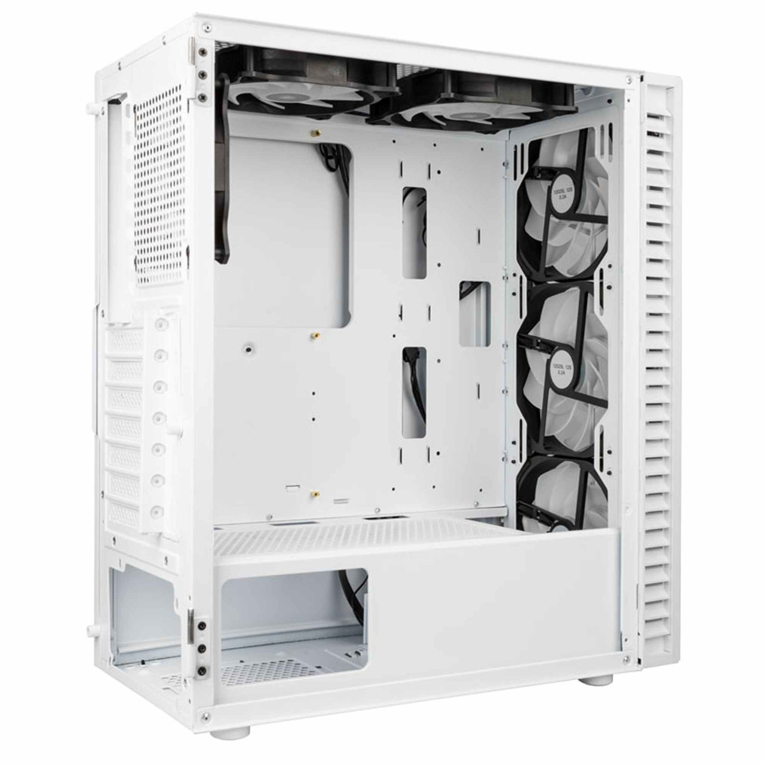 Kolink - Caixa ATX Kolink Observatory HF Glass ARGB Branco