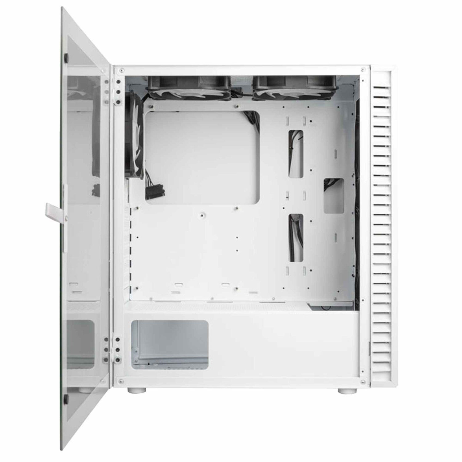 Kolink - Caixa ATX Kolink Observatory HF Glass ARGB Branco
