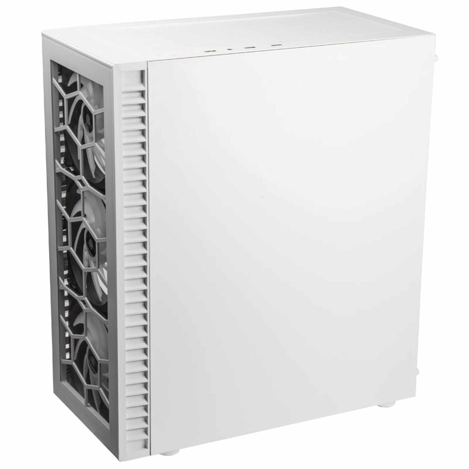Kolink - Caixa ATX Kolink Observatory HF Glass ARGB Branco