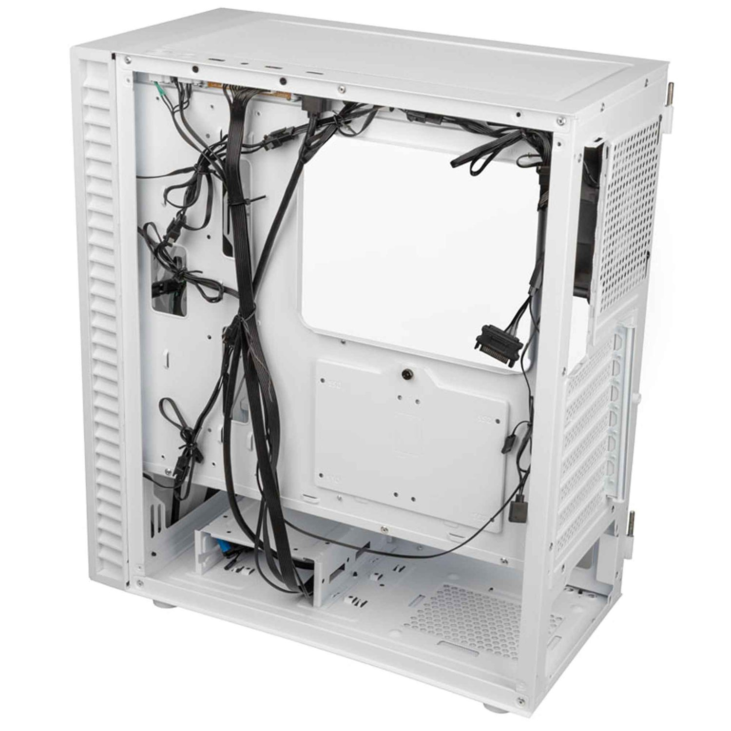Kolink - Caixa ATX Kolink Observatory HF Glass ARGB Branco