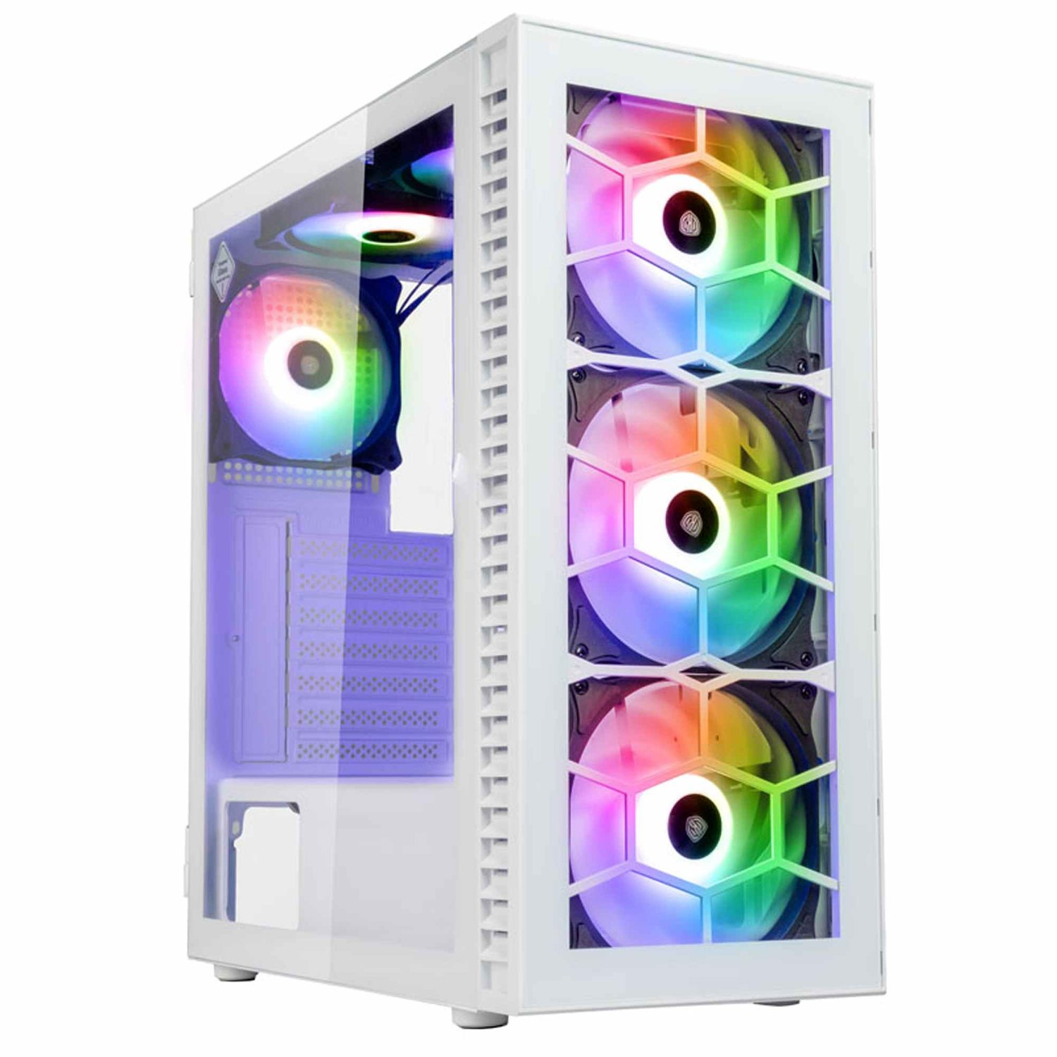 Picture of Picture of Caixa ATX Kolink Observatory HF Glass ARGB Branco