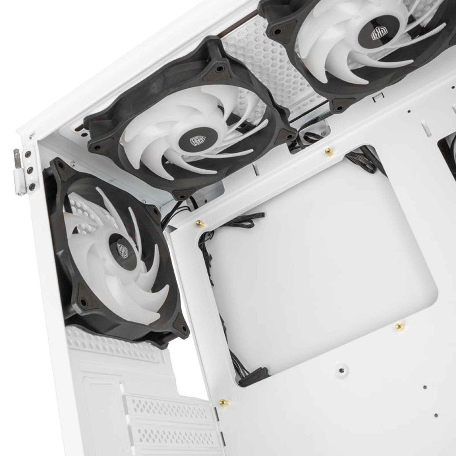 Kolink - Caixa ATX Kolink Observatory HF Glass ARGB Branco