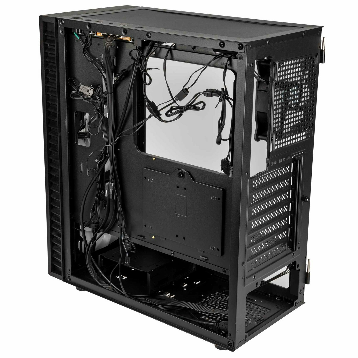 Kolink - Caixa ATX Kolink Observatory HF Mesh ARGB Preto