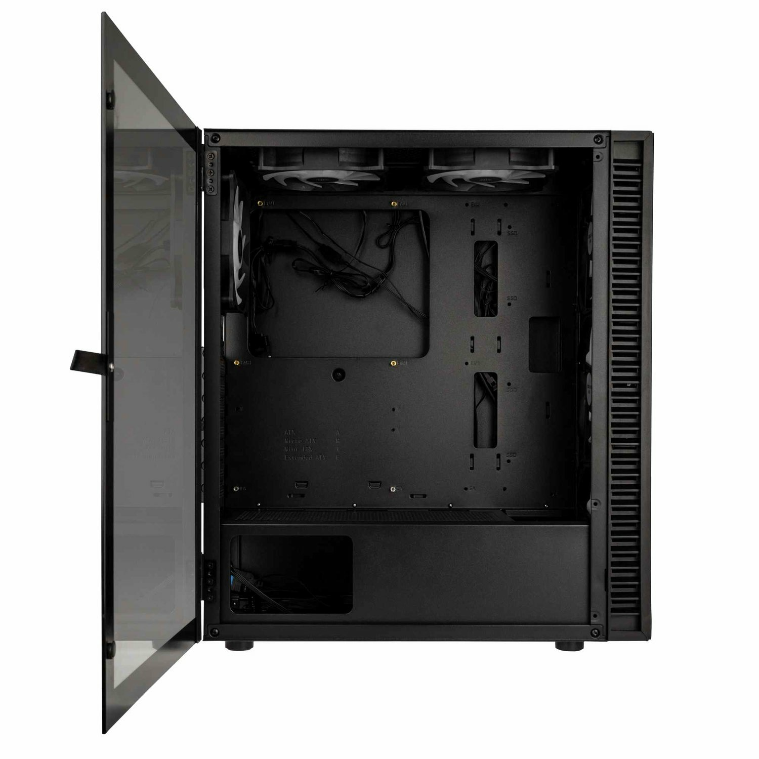 Kolink - Caixa ATX Kolink Observatory HF Mesh ARGB Preto