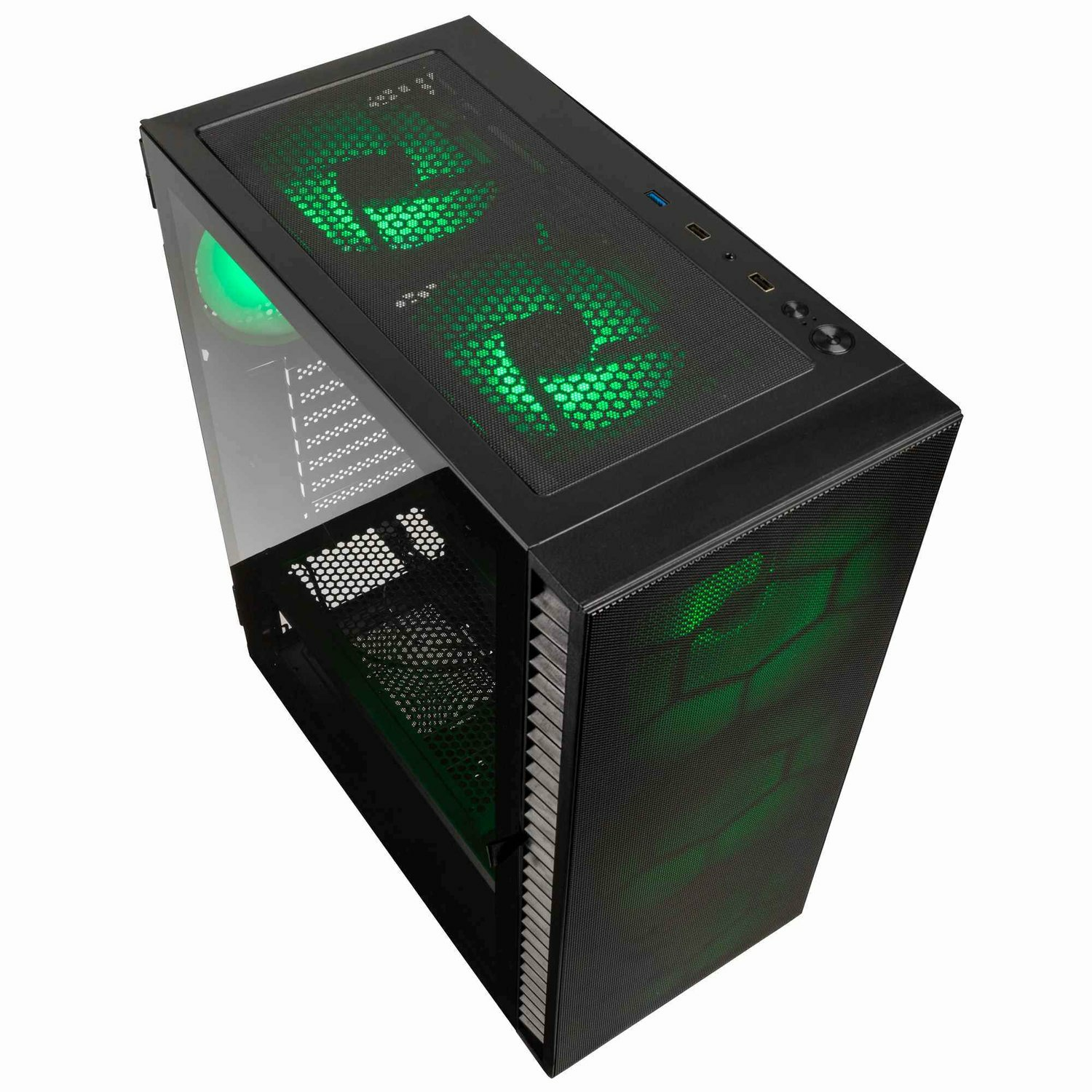 Picture of Picture of Caixa ATX Kolink Observatory HF Mesh ARGB Preto