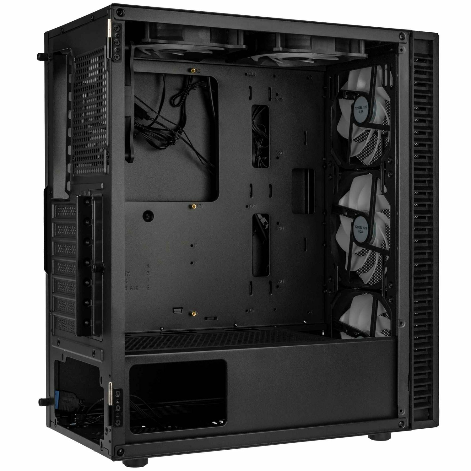 Kolink - Caixa ATX Kolink Observatory HF Mesh ARGB Preto
