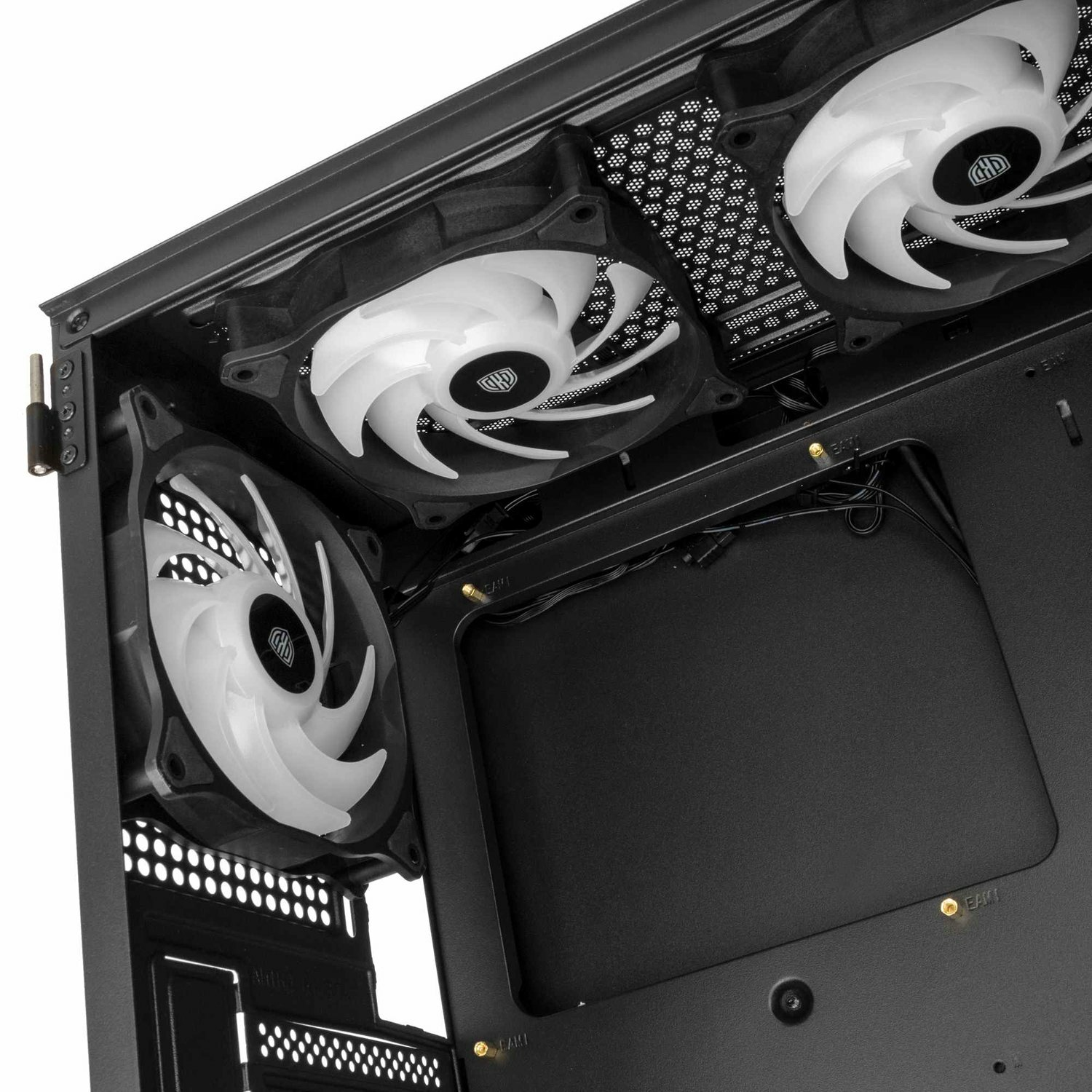 Kolink - Caixa ATX Kolink Observatory HF Mesh ARGB Preto
