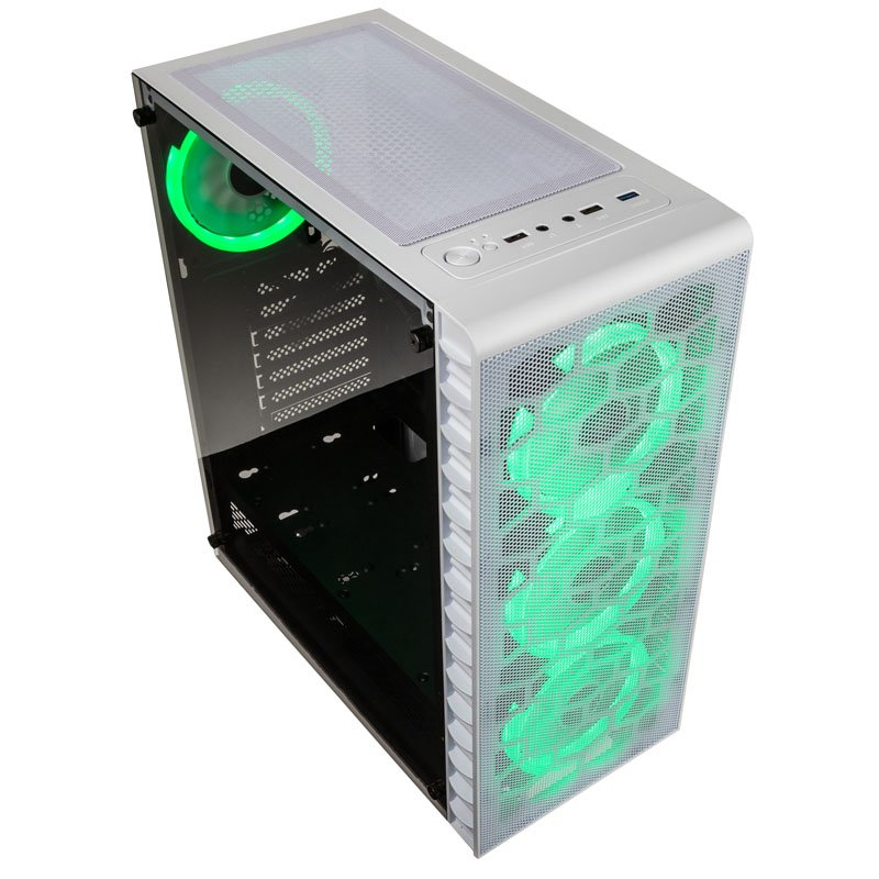 Kolink - Caixa ATX Kolink Observatory HF Mesh ARGB Branco