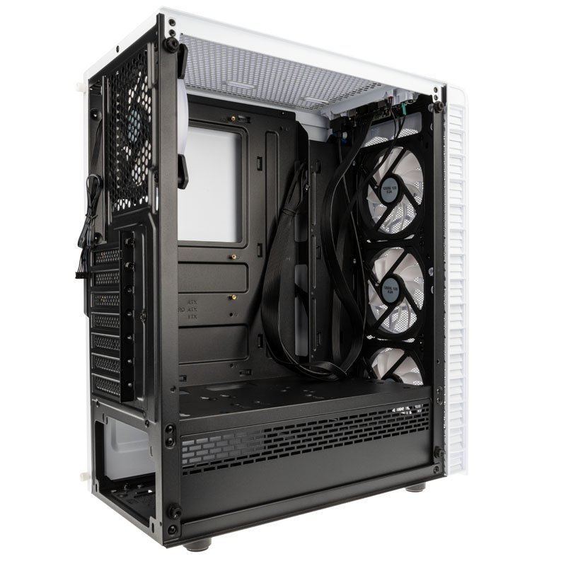 Kolink - Caixa ATX Kolink Observatory HF Mesh ARGB Branco