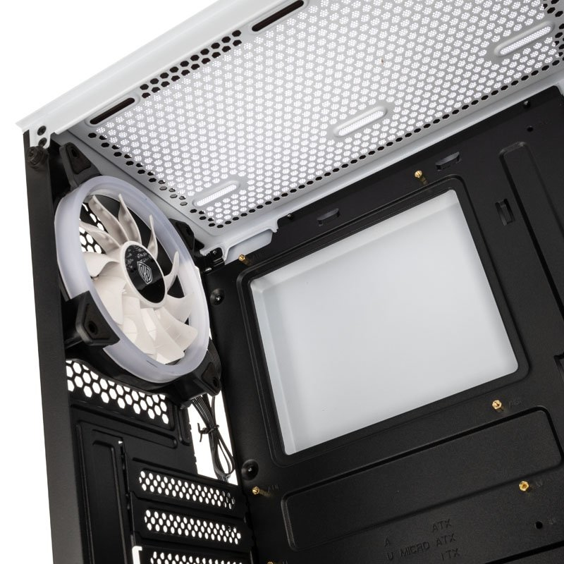 Kolink - Caixa ATX Kolink Observatory HF Mesh ARGB Branco