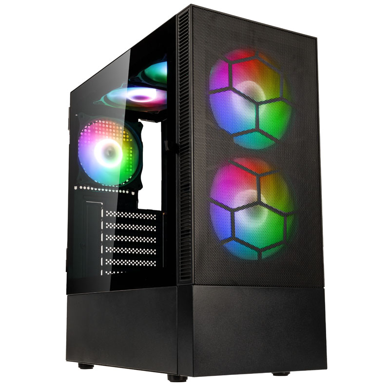 Kolink - Caixa ATX Kolink Observatory MX Mesh ARGB Preto