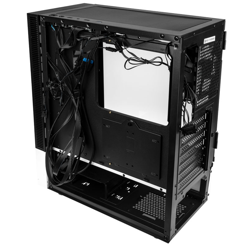 Kolink - Caixa ATX Kolink Observatory MX Mesh ARGB Preto/Branco