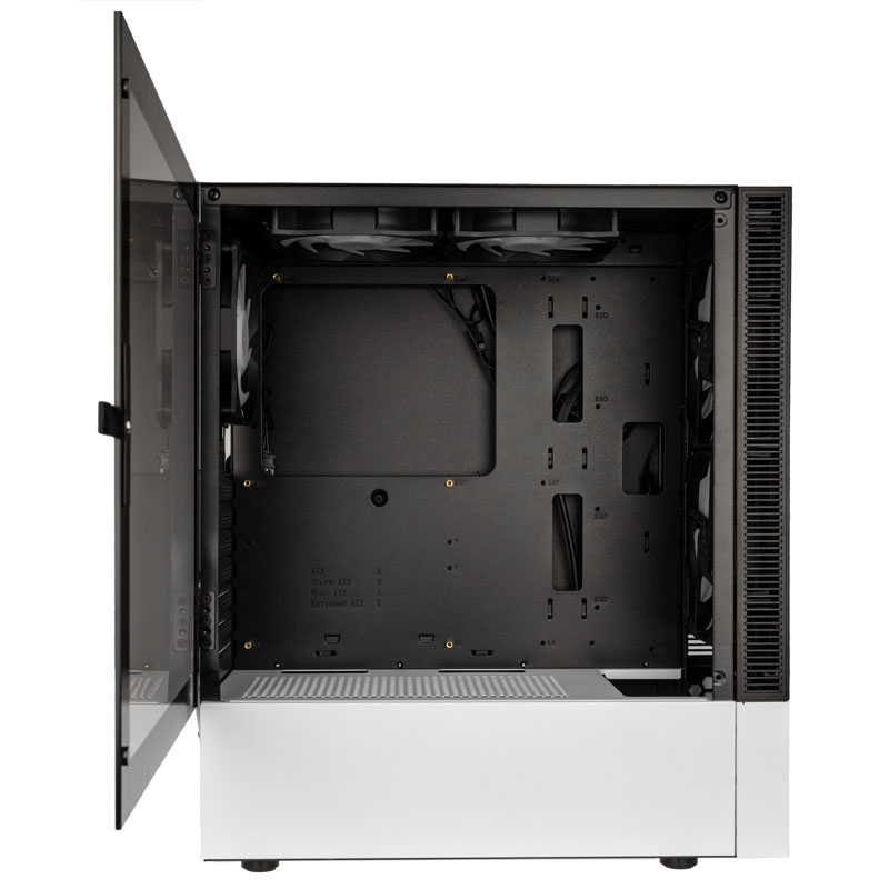 Picture of Picture of Caixa ATX Kolink Observatory MX Mesh ARGB Preto/Branco