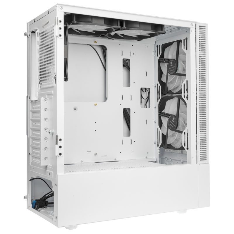 Kolink - Caixa ATX Kolink Observatory MX Mesh ARGB Branco