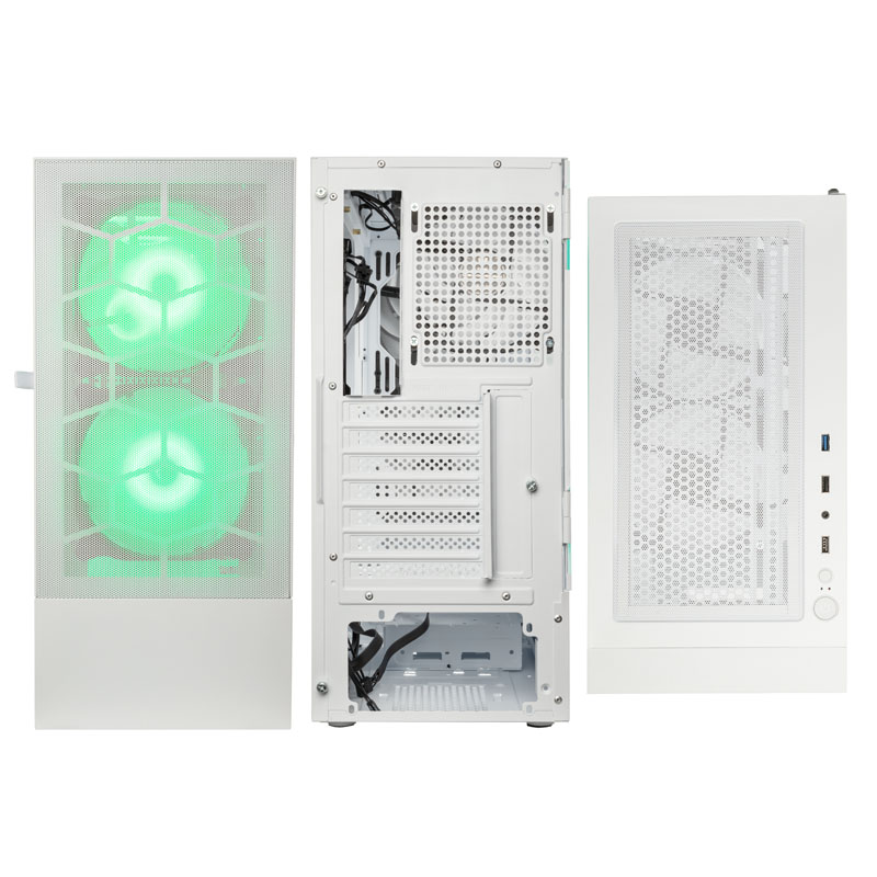 Kolink - Caixa ATX Kolink Observatory MX Mesh ARGB Branco