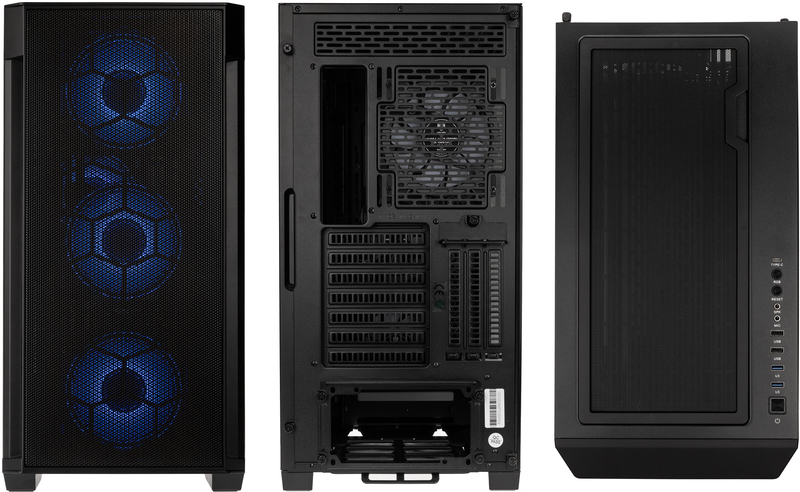 Kolink - Caixa ATX Kolink Observatory Z Mesh ARGB Preto