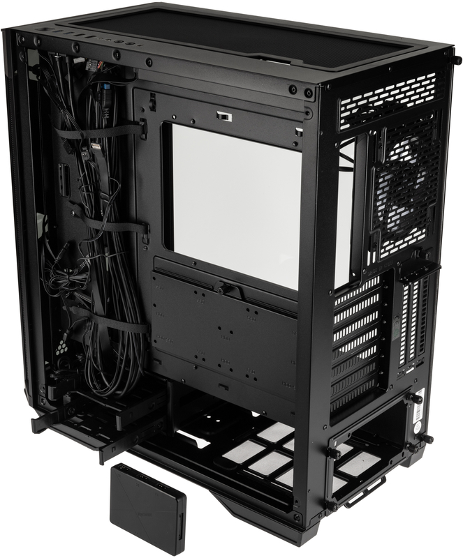 Kolink - Caixa ATX Kolink Observatory Z Mesh ARGB Preto