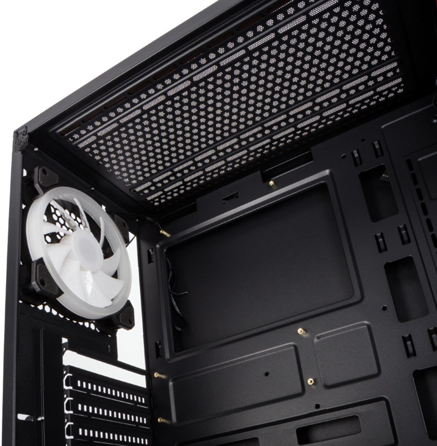 Kolink - Caixa E-ATX Kolink Observatory RGB Vidro Temperado Preto