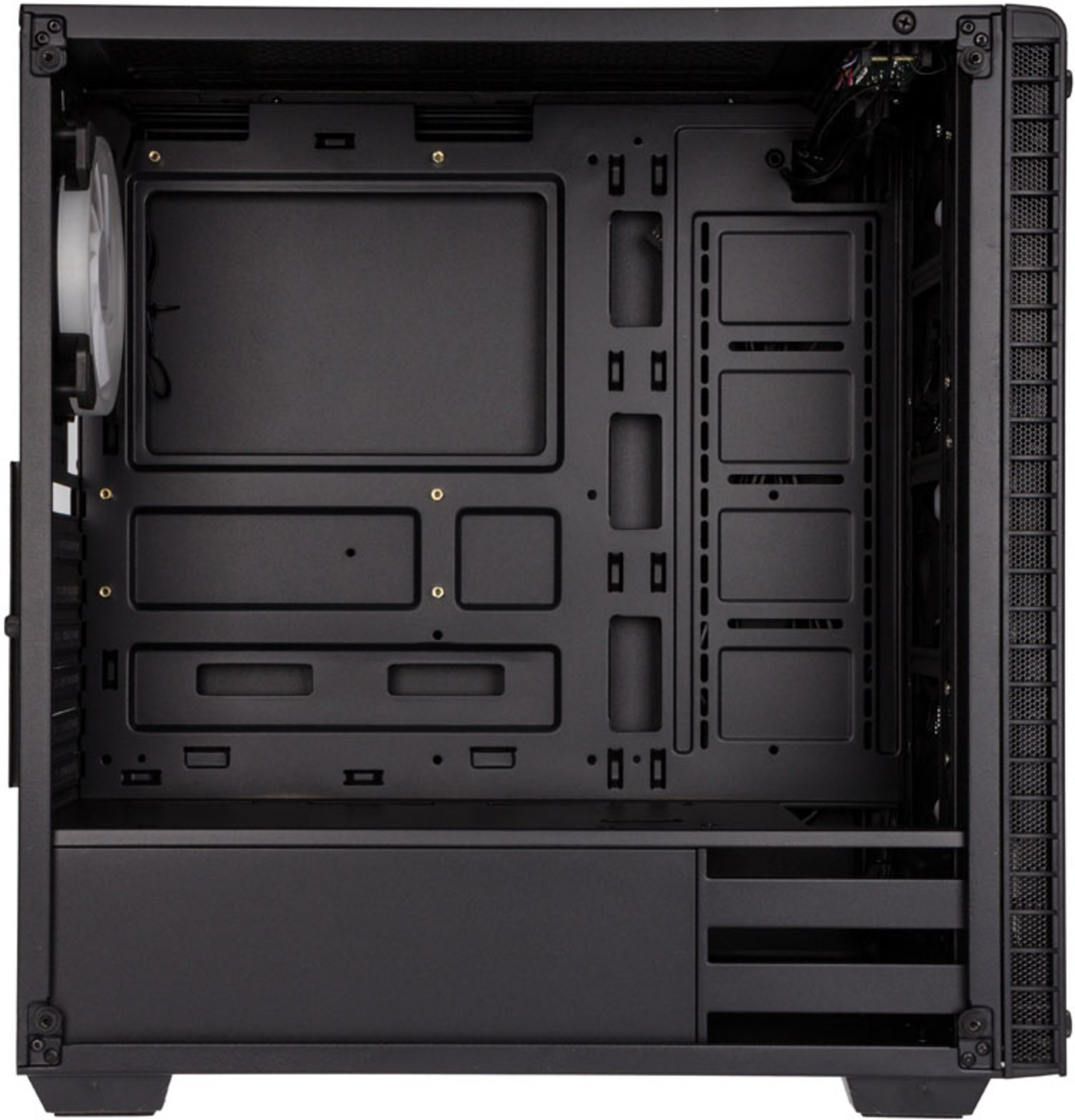 Kolink - Caixa E-ATX Kolink Observatory RGB Vidro Temperado Preto