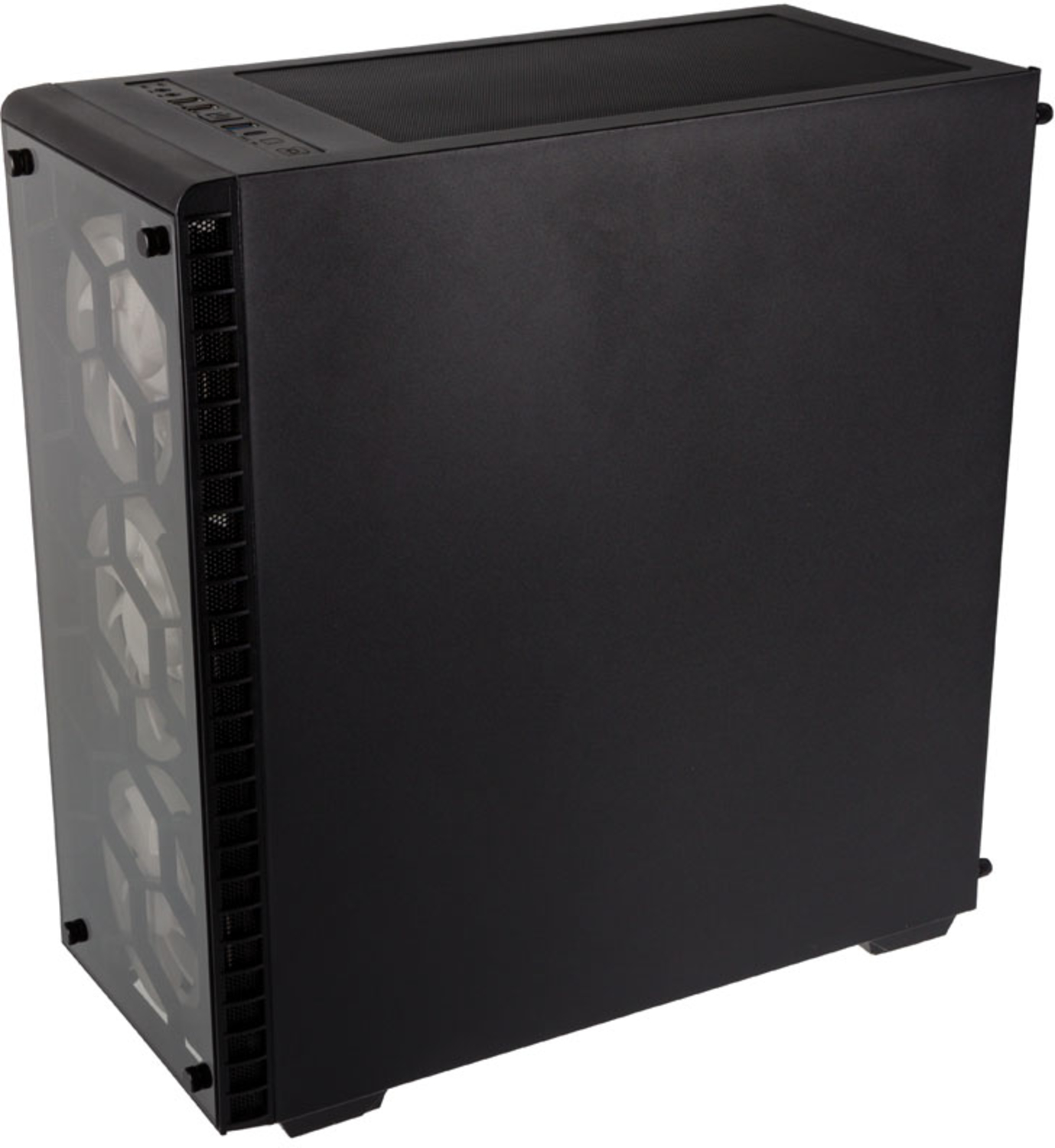 Kolink - Caixa E-ATX Kolink Observatory RGB Vidro Temperado Preto