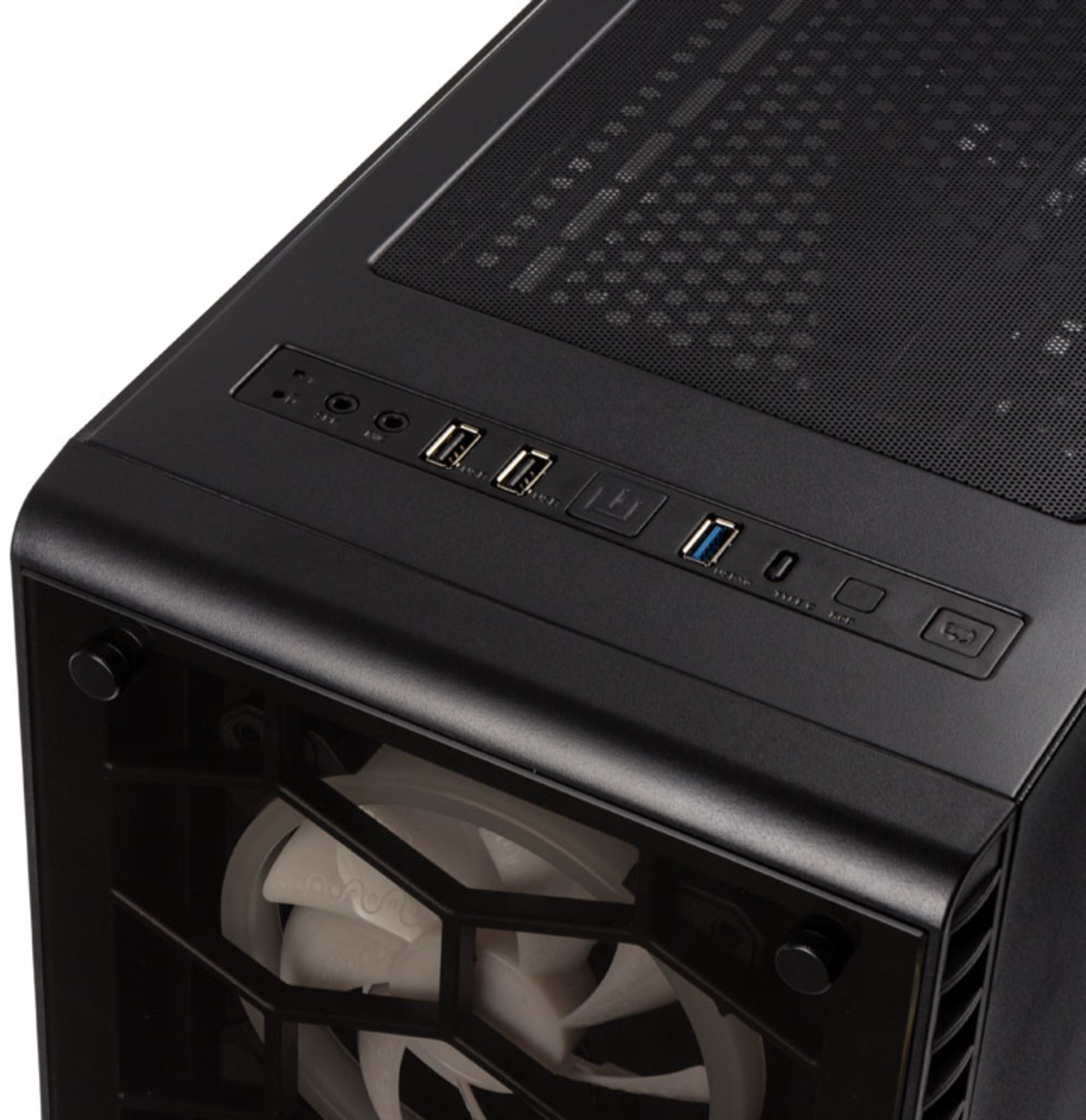 Kolink - Caixa E-ATX Kolink Observatory RGB Vidro Temperado Preto