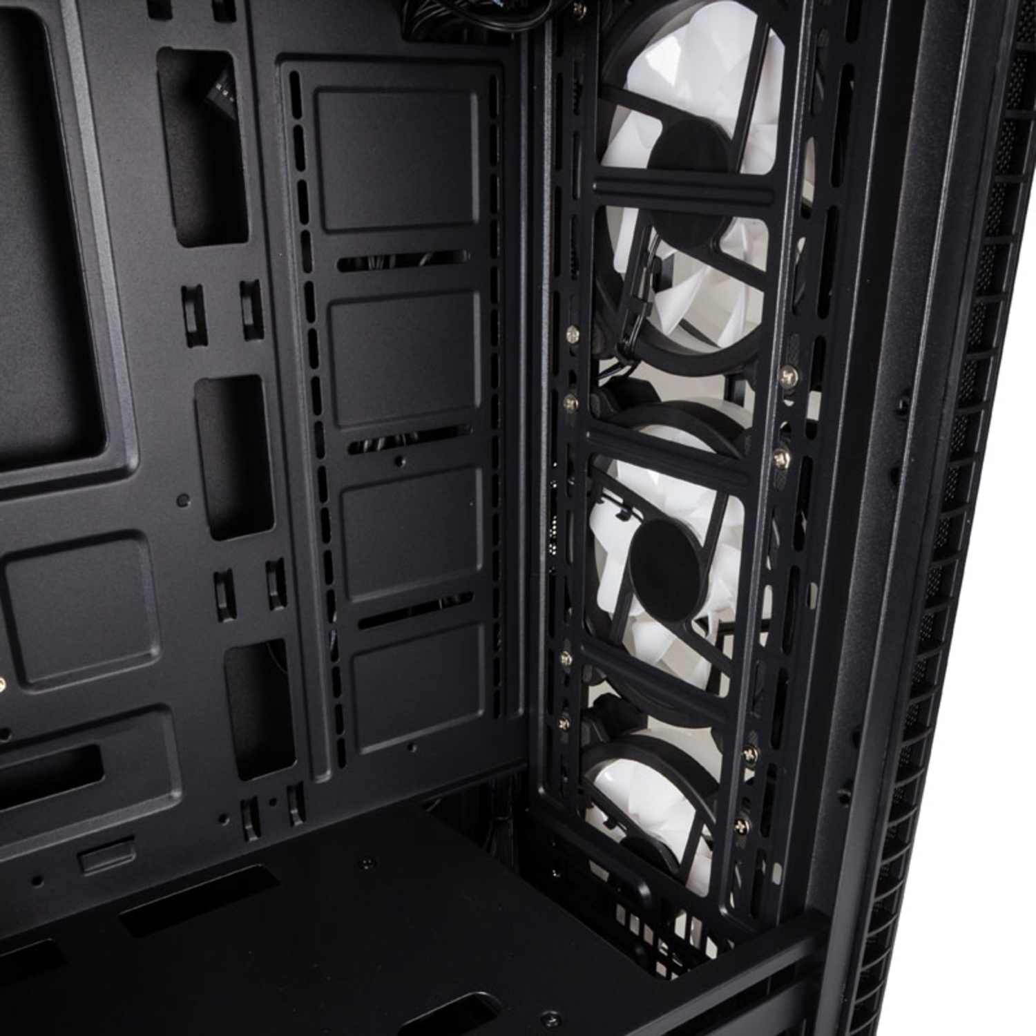 Kolink - Caixa E-ATX Kolink Observatory RGB Vidro Temperado Preto