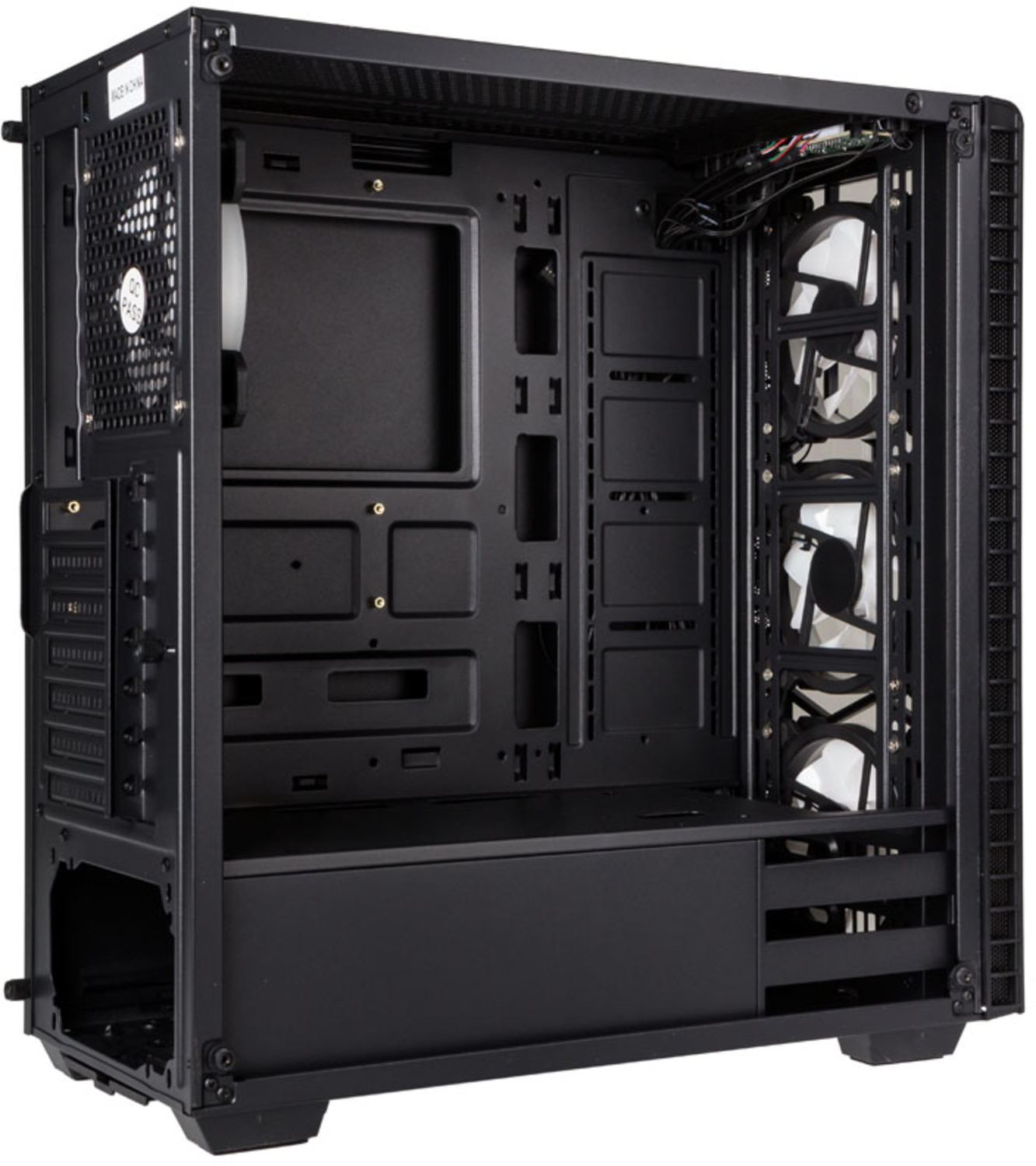 Kolink - Caixa E-ATX Kolink Observatory RGB Vidro Temperado Preto