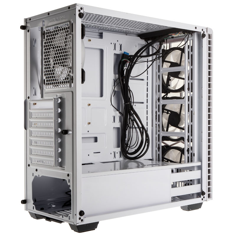 Kolink - Caixa E-ATX Kolink Observatory RGB Vidro Temperado Branco