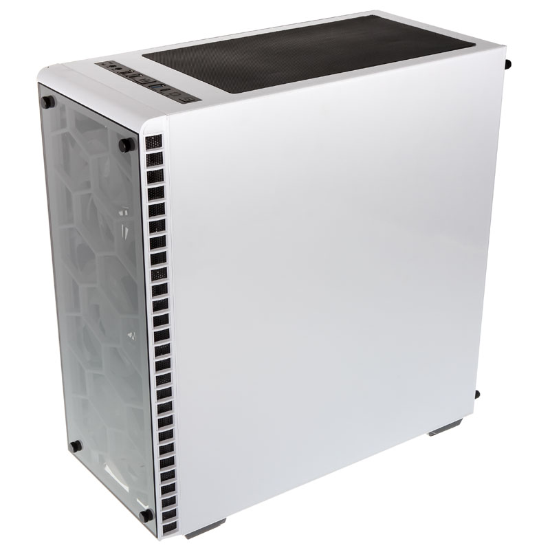 Kolink - Caixa E-ATX Kolink Observatory RGB Vidro Temperado Branco